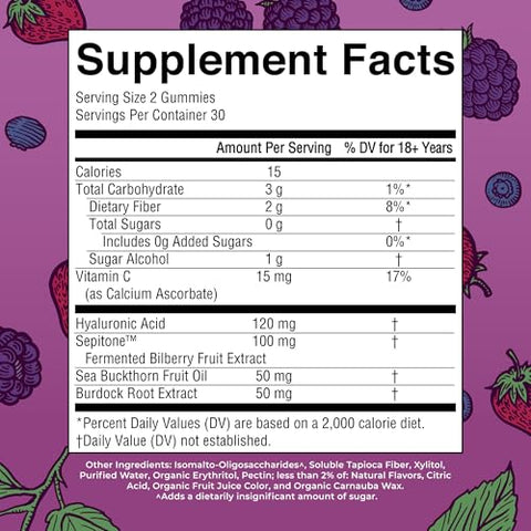 Maryruth'S Skin Restore Renew Gummies With Hyaluronic Acid Skin Hydration Clinically Shown In Women To Reduce Fine Wrinkles & Improve Skin Firmness Vegan Collagen Production 60 Gummies