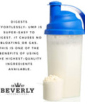 Beverly International UMP Protein Powder Cookies and Cream Unique Whey Casein Ratio Builds Lean Muscle. Easy to Digest. No Bloat. (32.8 oz) 2lb 8 oz