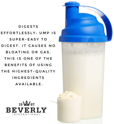 Beverly International UMP Protein Powder Cookies and Cream Unique Whey Casein Ratio Builds Lean Muscle. Easy to Digest. No Bloat. (32.8 oz) 2lb 8 oz