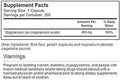 Vitacost Magnesium 400 mg 200 Capsules
