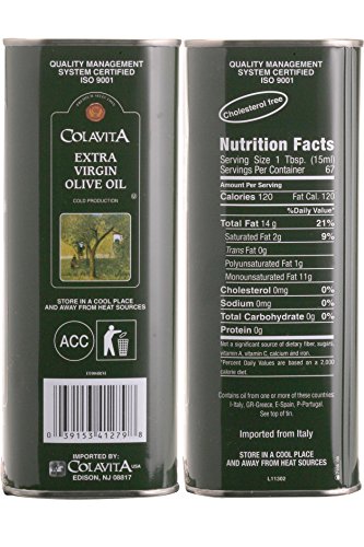 Colavita Premium Selection Extra Virgin Olive Oil - Twin Pack, 34 Fl Oz Each