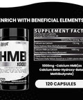 Nutrex Research Hmb 1000 Mg Supports Muscle Recovery Reduce Skeletal Muscle Damage Increased Strength Prevent Muscle Loss 120 Capsules