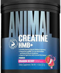 Animal Creatine With Full Dosage 3G Hmb Ã¢â‚¬â€œ Muscle Growth Strength & Energy Support Ã¢â‚¬â€œ Easy Mix And Delicious Taste Hmb + Electrolytes Ã¢â‚¬â€œ 30 Servings Ã¢â‚¬â€œ Dragon Berry