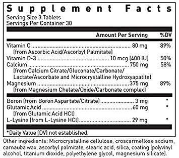Douglas Labs, Cal-6 + Mg, 90 tabs