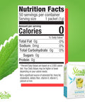Stevita Stevia with Xylitol Supreme 50 Packets AllNatural Sweetener No Calories NonGMO Vegan Kosher Keto Paleo Gluten ErythitolFree 50 Servings