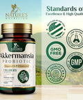 Akkermansia Probiotic, Inulin Prebiotic Fiber, Glp-1 Probiotic - Support Glp-1 Production, Akkermansia Muciniphila Probiotic Supplement For Digestive & Gut Health Support For Women & Men, 60 Capsules
