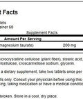 Swanson Magnesium Taurate - Mineral Supplement- Natural Magnesium & Taurine Formula (120 Tablets 100mg Each)
