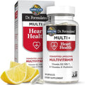 Garden Of Life Dr. Formulated Multi+ Heart Health Fermented Liposomal Multivitamin + Vitamin K2 Mk7 B Vitamins and Probiotics One A Day For Cardiovascular and Blood Vessel Function 30 Capsules