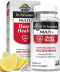Garden Of Life Dr. Formulated Multi Heart Health - Fermented Liposomal Multivitamin Vitamin K2 Mk-7 B Vitamins & Probiotics - One A Day For Cardiovascular & Blood Vessel Function 30 Capsules