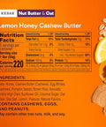 RXBAR Nut Butter and Oat Protein Bars, Protein Snacks, Snack Bars, Lemon Honey Cashew Butter, 9.7oz Box (5 Count)