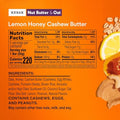RXBAR Nut Butter and Oat Protein Bars, Protein Snacks, Snack Bars, Lemon Honey Cashew Butter, 9.7oz Box (5 Count)