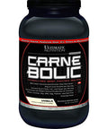 Ultimate Nutrition Carnebolic Hydrolyzed Beef Protein Isolate Vanilla 1.79 Pound
