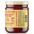 Smash Foods Strawberry Superfood Fruit Spread, No Sugar Added, Keto Jam with Chia Seeds, Vegan, Low-Calorie, 17.5 oz