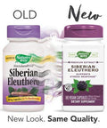 Nature's Way Siberian Eleuthero Standardized - 60 Capsules