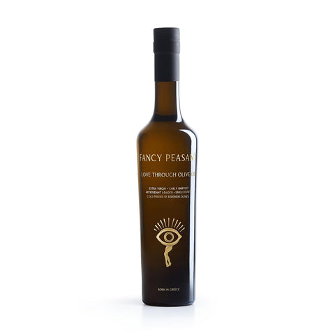Fancy Peasant Everything Olive Oil, 1L Tin of Greek Extra Virgin Olive Oil, Polyphenol Rich EVOO with Olives from Greece