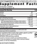 Dr. Whitaker'S Eyedrate Hydration And Lubrication Supplement With Omega-3, Omega-7 And Antioxidants, 60 Softgels (30-Day Supply)