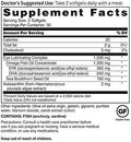 Dr. Whitaker'S Eyedrate Hydration And Lubrication Supplement With Omega-3, Omega-7 And Antioxidants, 60 Softgels (30-Day Supply)