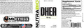 Nutrabio DHEA (50 mg) 60 Capsules