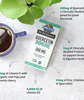Garden Of Life Quercetin Once Daily Immune System Support Supplement With Vitamin C, D & Probiotics ÃƒÂ¢Ã¢â€šÂ¬Ã¢â‚¬Å“ Dr Formulated ÃƒÂ¢Ã¢â€šÂ¬Ã¢â‚¬Å“ Immune Health, Respiratory Health, Skin Health, Gluten Free, Non Gmo ÃƒÂ¢Ã¢â€šÂ¬Ã¢â‚¬Å“ 30 Tablets