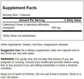 Swanson Full Spectrum Calendula Flower (Marigold) 400 Milligrams 60 Capsules