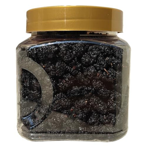 Dried Mulberries Ã¢â‚¬â€œ 280g / 9.88oz Natural Sun-Dried Mulberry Fruit, No Additives, Non-GMO, Sweet & Chewy Snack or Tea Ingredient, Ã¦Â¡â€˜Ã¨â€˜Å¡Ã¥Â¹Â²