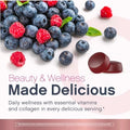 Neocell Womens Multivitamin Gummy 80 Gummies Multi With Advanced Collagen With Essential Minerals Berry Flavor