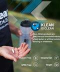 Klean ATHLETE Klean Calcium Citrate for Bone Health and Density Bone Support for Sports* Gluten Free Vegan and NonGMO 120 Capsules