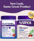 Natrol Sleep Calm Melatonin Gummies For Adults Sleep Gummies Strawberry Flavor 60 Gummies 30 Day Supply