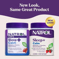 Natrol Sleep Calm Melatonin Gummies For Adults Sleep Gummies Strawberry Flavor 60 Gummies 30 Day Supply
