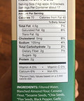 Julian Bakery Paleo Thin Crackers | Salt & Pepper | USDA Organic | Gluten-Free | Grain-Free | GMO Free | Low Carb | 1 Pack