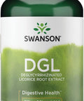 Swanson Dgl (Licorice) 385 Milligrams 180 Chwbls