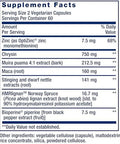 Life Extension Super Miraforte With Standardized Lignans, Chrysin, Nettle Root, Muira Puama, Maca, Zinc, Focused Formula For Testosterone Benefits, Vegetarian, Gluten-Free, Non-Gmo, 120 Capsules