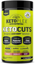 KetoPlex Ketocuts 56 Vegan Capsules, 0.2 Pound