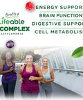 Lifeable Vitamin B Complex Gummies For Adults With Vitamin C Great Tasting Vitamin B Gummies For Energy And Nerve System Vegan B Complex Vitamins For Women Men 90 Gummies