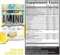 Musclesport Amino Hydration Essential Amino Acid Formula With Electrolytes Coconut Water Powder Bcaa'S. Endurance & Recovery Formula. 30 Servings (30 Serving Lemon Italian Ice)