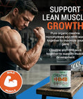 Livegood Creatine Monohydrate With Hmb For Lean Muscle Growth & Recovery Hmb Creatine Powder For Men And Women Unflavored Creatine 30 Servings