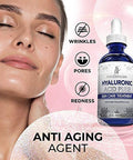 InstaSkincare Healthy Skin Bundle Hyaluronic Acid Serum for Face 2Oz Collagen Peptides Powder for Women 1Lb