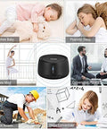 Exmate Sound Machine For Office Privacy White Noise Machine For Sleeping Adults With 30 Non-Looping Hifi Soothing Sound Memory Function And Timer Sound Machine For Adult Kid Home Office Travel
