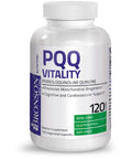 Bronson Pqq Vitality 20Mg Pyroloquinoline Quinone Supplement Promotes Mitochondrial Biogenesis Non-Gmo, 120 Vegetarian Capsules
