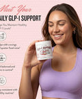 Legendairy Milk Glp-1 Plus Supplement For Weight Management Appetite Control For Women W Trpti Oea Cqr-300 & Chromium Supports Natural Fullness Signals & Hunger Metabolism Support Supplement Legendairy Milk 1-Pack
