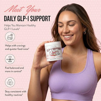 Legendairy Milk Glp-1 Plus Supplement For Weight Management Appetite Control For Women W Trpti Oea Cqr-300 & Chromium Supports Natural Fullness Signals & Hunger Metabolism Support Supplement Legendairy Milk 1-Pack
