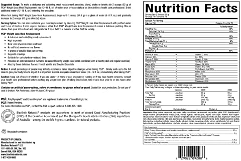 Bioclinic Pgx Weight Loss Meal Replacement French Vanilla 2.20 Pounds