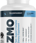 Transparent Labs Zmo - Muscle Builder For Men & Women With Zinc Magnesium Glycinate & Oyster Powder For Muscle Recovery - 60 Capsules