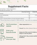 Micro Ingredients Organic Chlorella Tablets 500Mg Per Tablet 720 Tabs (360 Grams) 4 Months Supply Broken Cell Wall Rich In Vegan Protein & Vitamins No Filler No Additives & Non-Gmo Pure Green Algae Superfood