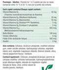 Jamieson Value Size B50 Complex 200 Count