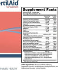 Fairhaven Health Fertilaid For Men And Women Combo Fertility Supplements For Men And Womencount And Motility Support Preconception For Himprenatal Vitamin For Her With Vitex And Folate