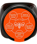 Wedderspoon Raw Premium Manuka Honey KFactor 16+, 17.6 Ounce & Organic Manuka Honey Drops, Ginger + Echinacea, Unpasteurized, Genuine New Zealand Honey, Perfect Remedy For Dry Throats, 4.0 Ounce