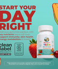 Maryruth's Multivitamin Gummies For Teens 60 Count
