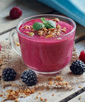 Jovvily Mulberry Fruit Powder - 1lb - Drinks - Smoothies - Shakes - Baked Goods - Mix in