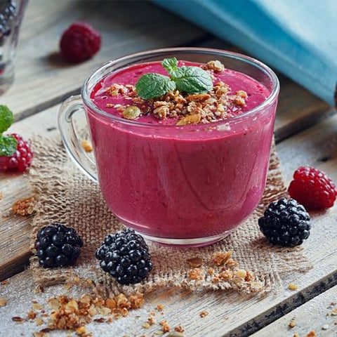 Jovvily Mulberry Fruit Powder - 1lb - Drinks - Smoothies - Shakes - Baked Goods - Mix in